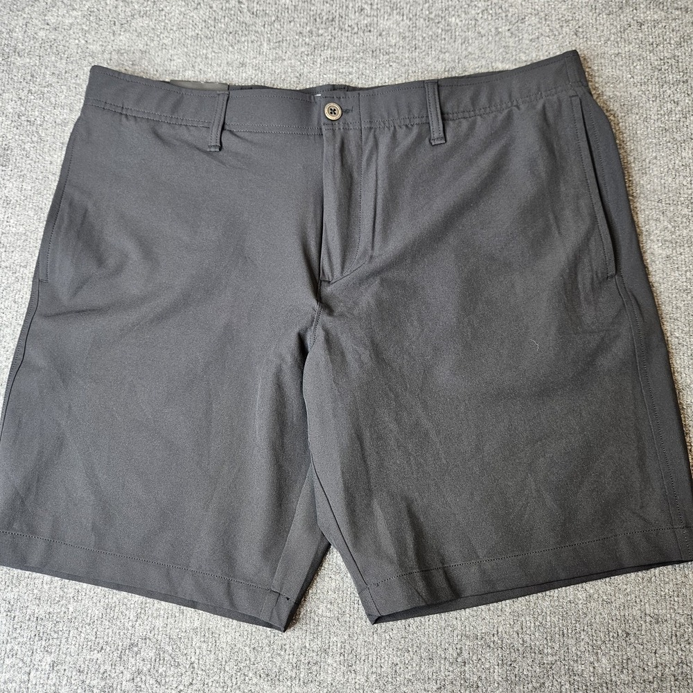 NWT Under Armour Men's Golf‎ Shorts Size 40 Black Stretch Comfort $65 Retail